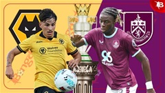 Nhận định bóng đá Wolves vs Burnley, 21h00 ngày 26/10: 3 điểm ở lại Molineux